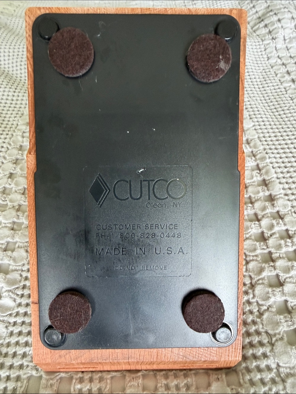 Cutco Homemaker Knife Block - Picture 3 of 7